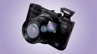 소니 RX100.  이미지 제공: Sony/TechRadar.