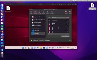 macOS Monterey 스크린샷에서 Windows 11을 실행하는 방법