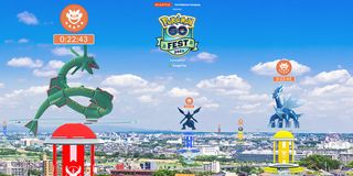 Pokemon Go Fest 전설의 포켓몬