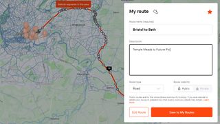 Strava 경로 플래너