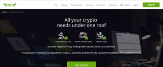 eToro 웹사이트 스크린샷