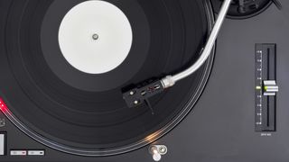 Technics SL-1200 턴테이블의 피치 컨트롤