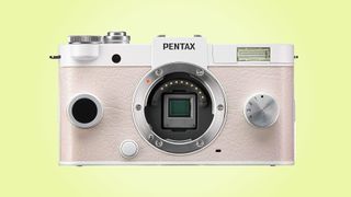 펜탁스 QS1.  이미지 제공: Ricoh/TechRadar.