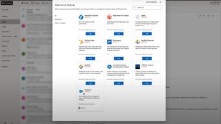 쿼리 Salesforce에 대한 결과를 표시하는 Microsoft AppSource 마켓플레이스.