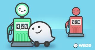 waze 주유소 비접촉 결제