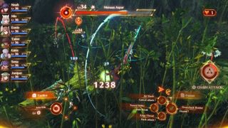 Xenoblade Chronicles 3 클래스 가이드: Swordfighter in Jungle