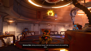 Ratchet and Clank: Rift Apart 스파이봇