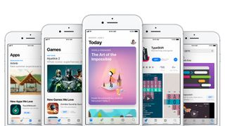 애플의 앱스토어 (이미지 출처: Apple)