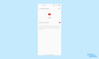 YouTube 사진 속 사진 사용 방법