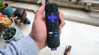 Roku Streaming Stick 4K의 리모컨