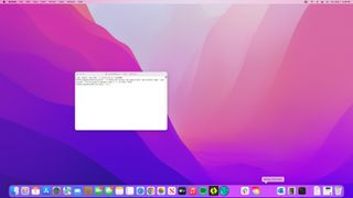 macOS 터미널 명령