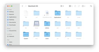 Mac에서 숨겨진 파일을 표시하는 방법 - 숨겨진 macOS 파일