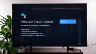 Sony Android TV에서 Google 어시스턴트를 설정하는 방법