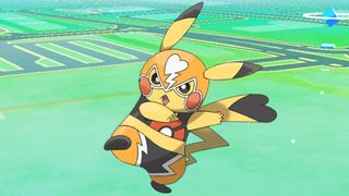 Pikachu Libre는 Pokémon Go에서 최고의 포켓몬 중 하나입니다.