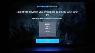 Sony Android TV 설정 방법