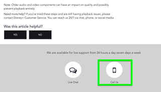 Disney Plus 고객 서비스를 받는 방법 - 전화 지원