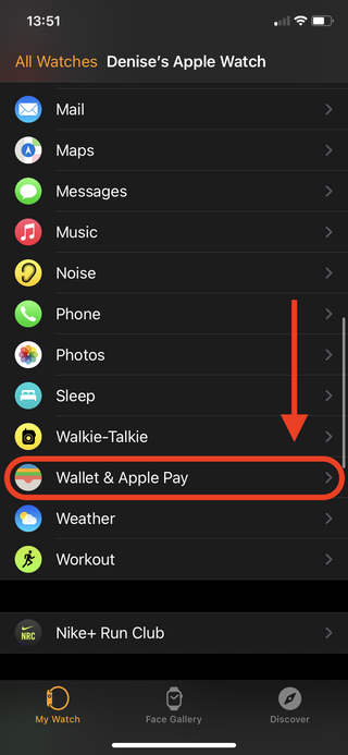 Apple Watch에서 Apple Pay를 사용하는 방법 - 지갑 및 Apple Pay