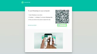 WhatsApp 웹 및 데스크톱 사용 방법 - QR 코드 스캔