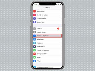 iOS 13에서 다크 모드 활성화