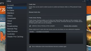 Steam에서 게임을 공유하는 방법