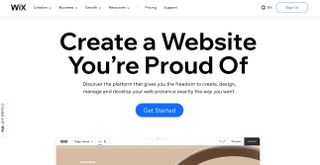 Wix 웹사이트