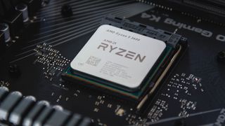 AMD 칩의 이미지