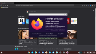 Chromebook의 Firefox ESR