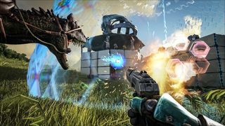 Ark: Survival Evolved 치트: 플레이어가 보호된 기지를 공격합니다.