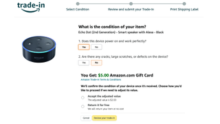 Amazon 기프트 카드로 Echo 기기를 거래하는 방법