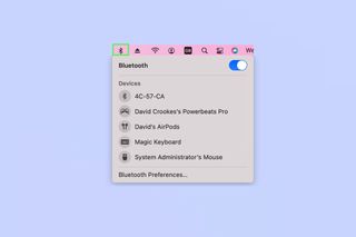 Mac Bluetooth 문제를 해결하는 방법