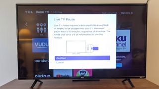 Roku TV - USB 추가 방법