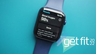 Apple Watch 6 혈중 산소 앱