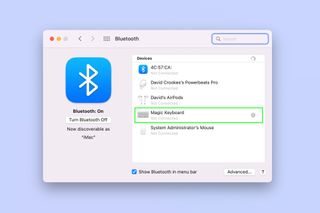 Mac Bluetooth 문제를 해결하는 방법