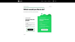 Spotify 계정을 삭제하는 방법: "닫으려면 문의"를 선택하십시오.