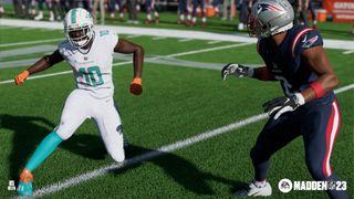 Madden 23 플레이어 등급, 블록을 던지는 플레이어