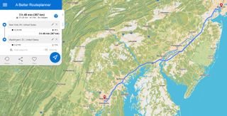 더 나은 routeplanner 지도