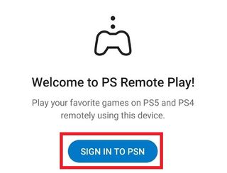 PS5에서 리모트 플레이하는 방법 — PS 리모트 플레이 로그인 버튼