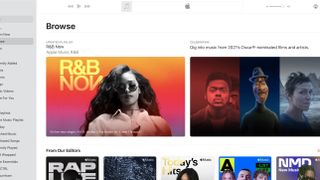 Mac의 Apple Music 탐색 섹션