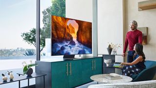 삼성 Q90 QLED TV