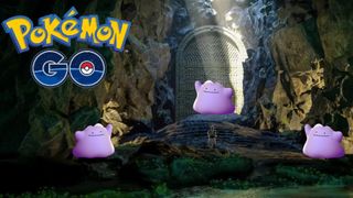 Pokemon Go의 세 Ditto