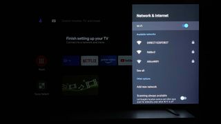 Sony Android TV 설정 방법