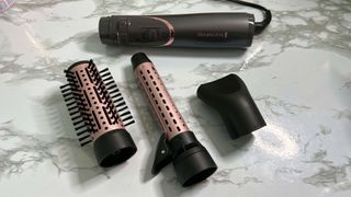 Remington Curl 및 Straight Confidence Airstyler의 구성 요소