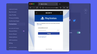 Discord PlayStation 통합