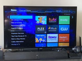 Roku 캐시를 지우는 방법