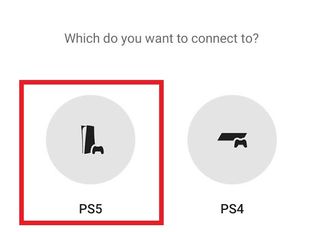 PS5에서 원격 플레이하는 방법 — PS5 또는 PS4에 연결하도록 선택
