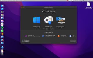 macOS Monterey 스크린샷에서 Windows 11을 실행하는 방법