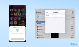 Wi-Fi 비밀번호를 공유하는 방법 - iphone 및 ipad