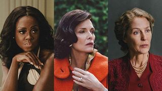 Showtime's The First Lady의 Viola Davis, Michelle Pfeiffer, Gillian Anderson