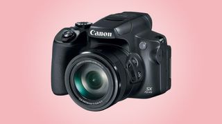 캐논 파워샷 SX70 HS.  이미지 제공: Canon/TechRadar. 