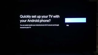 Sony Android TV 설정 방법